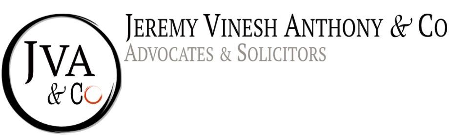 Jeremy Vinesh Anthony & Co